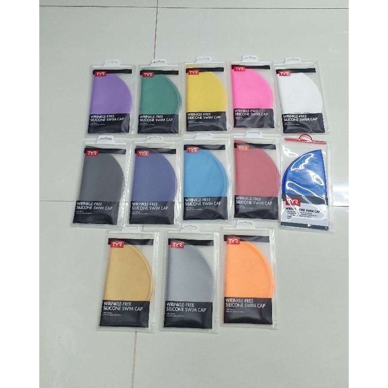 VIVE Cap Wrinkle TYR (topi renang)