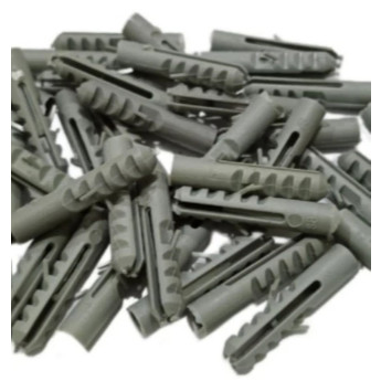 Visher Dinding S8 Fisher Baut Viser S8 Tanpa Baut 1 Kotak +- 100 Pcs Murah Fischer S8 Tanpa Skrup