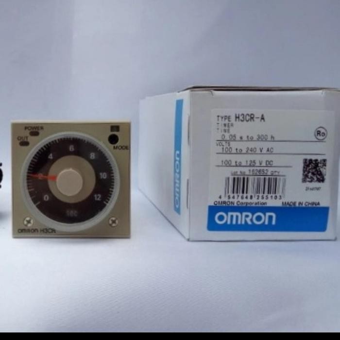 Timer H3Cr-A 220V Omron Kaki 11