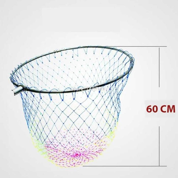 SEROK IKAN JALA IKAN LIPAT BESAR 40 X 60 FOLDING NET