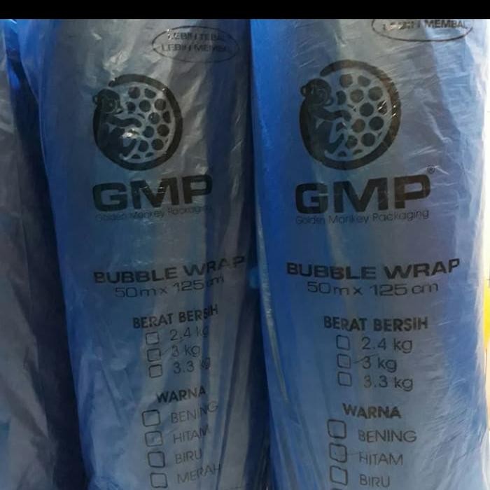 

Aman - Buble Warp Hitam 125Cm X 50M Gmp / Asli Gmp Hitam / Gosend / Grab