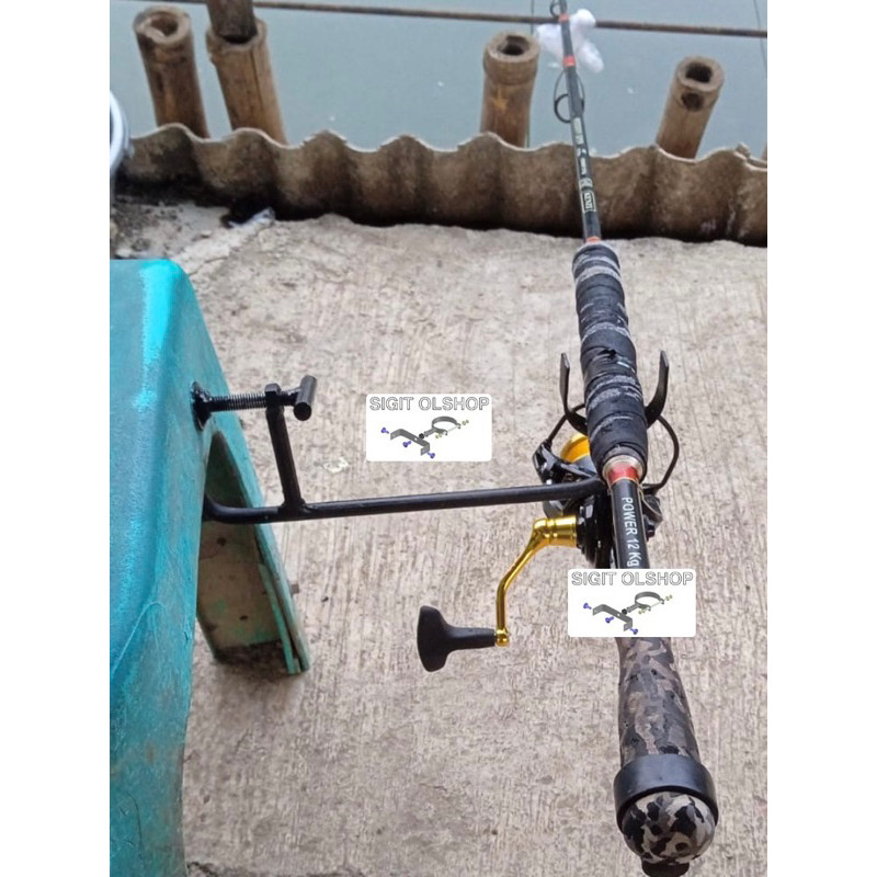 TREA cagak joran bangku universal cagak pancing cagak bangku