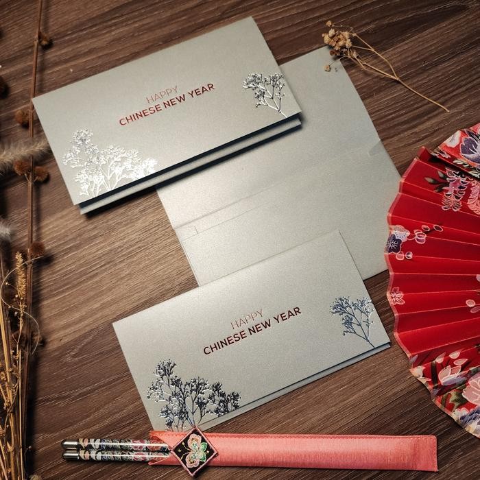

Aman - Angpau Imlek / Amplop Uang Happy Chinese New Year / Angpao Sincia (Isi 10 Pcs)