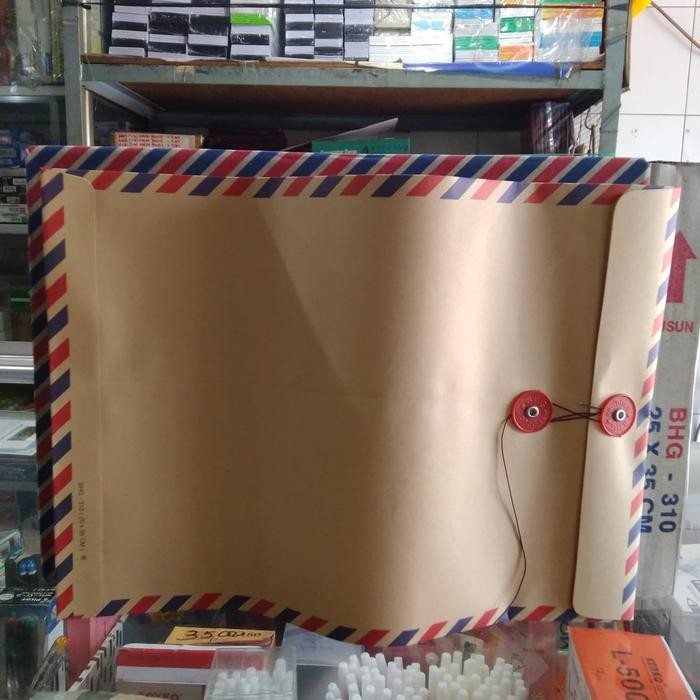 

Aman - Amplop Tali Coklat Bhg-310 Original