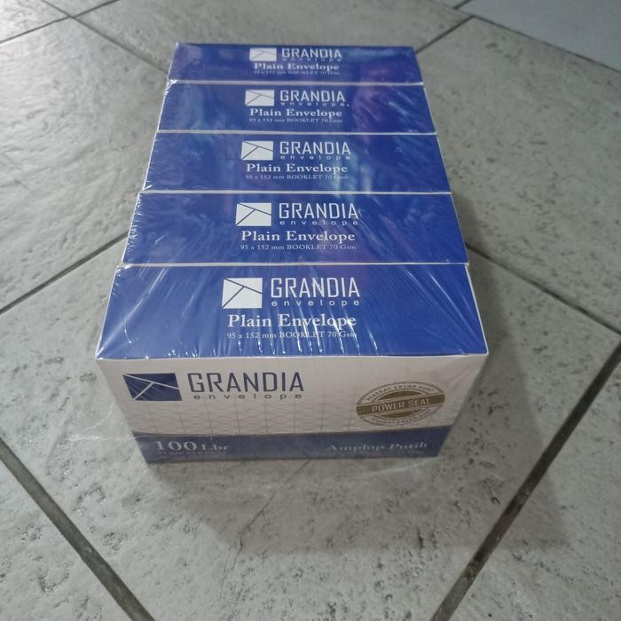 

Aman - Amplop Grandia 104 Polos