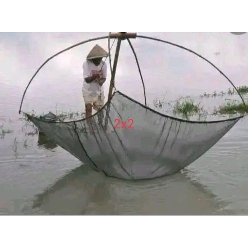 TREA sirib ikan/anco super ,terbaik 2x2 meter