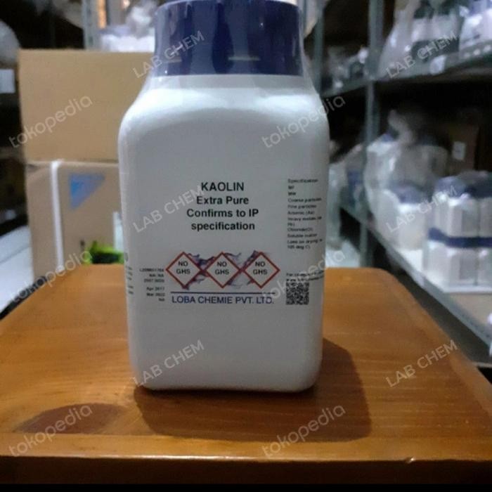 Kaolin Extra Pure Confirms to IP Specification Cat. 4260-500g