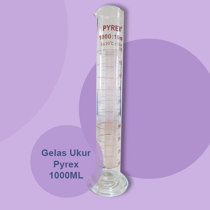 Gelas Ukur Pyrex 1000 ML