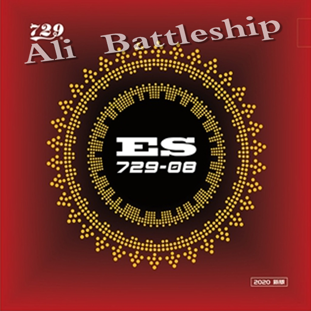 Original Ritc 729 Friendship 729-08 Es Pips-In Table Tennis Pingpong Rubber With Sponge