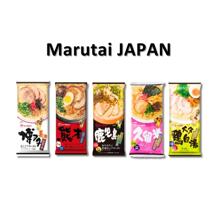 

Ready JT Marutai Instant Ramen JAPAN