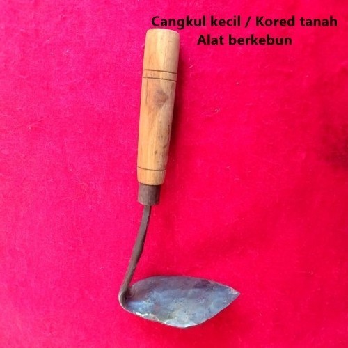 Kored rumput Gatul baja Asli Pancong jawa miring Cangkul Taman mini
