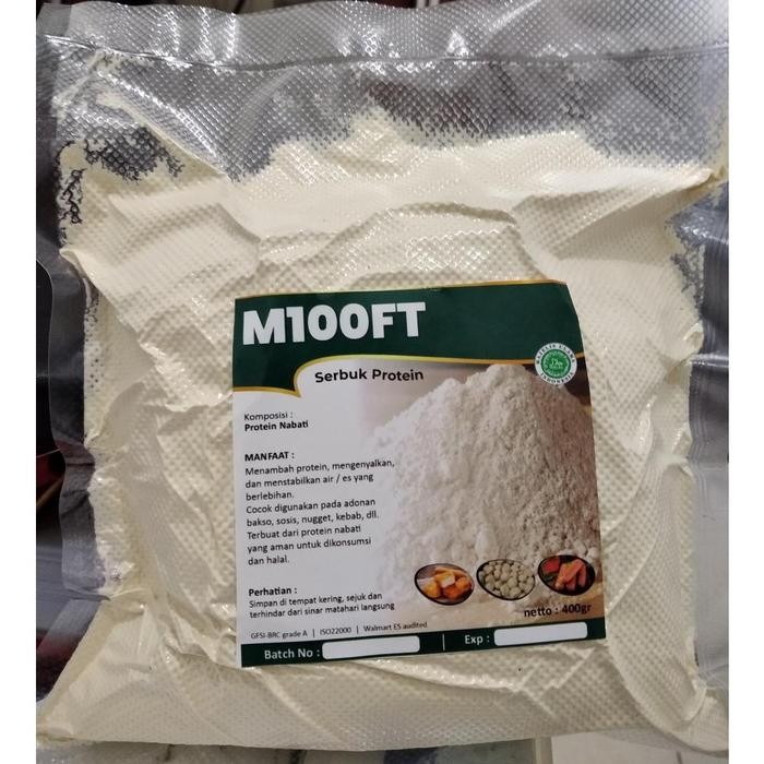 

Ready JT Pengenyal Mie M100FT Serbuk Protein membuat mie lebih kenyal, padat,