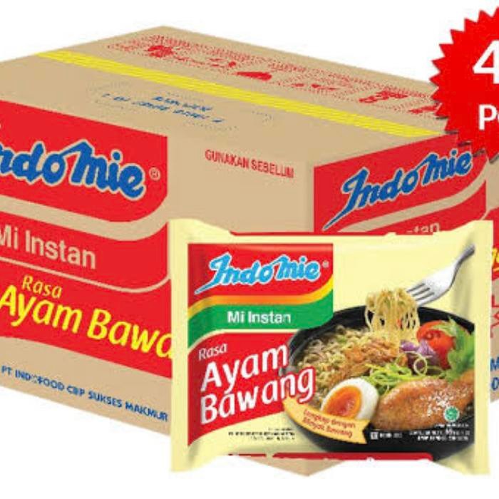 

Ready JT indomie ayam bawang 1 dus