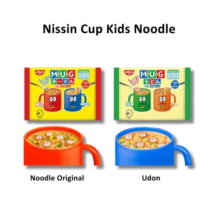 

Ready JT Nissin Cup Kids Noodle JAPAN