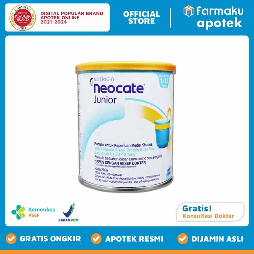 

Neocate Junior 400 gr - TMG