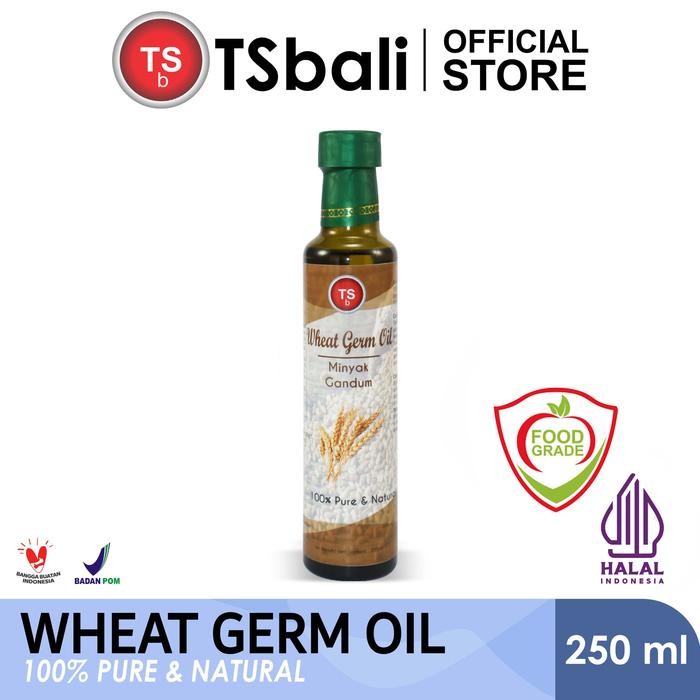 

Wheat Germ Oil Minyak Gandum TSBali 100% Murni & Alami 250m