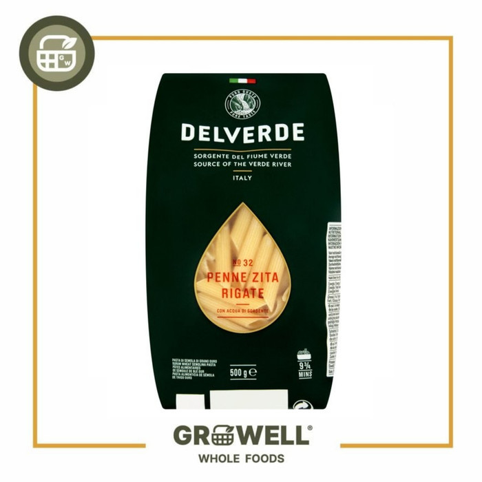 

Ready JT DELVERDE PENNE ZITA RIGATE BRONZO 500GR