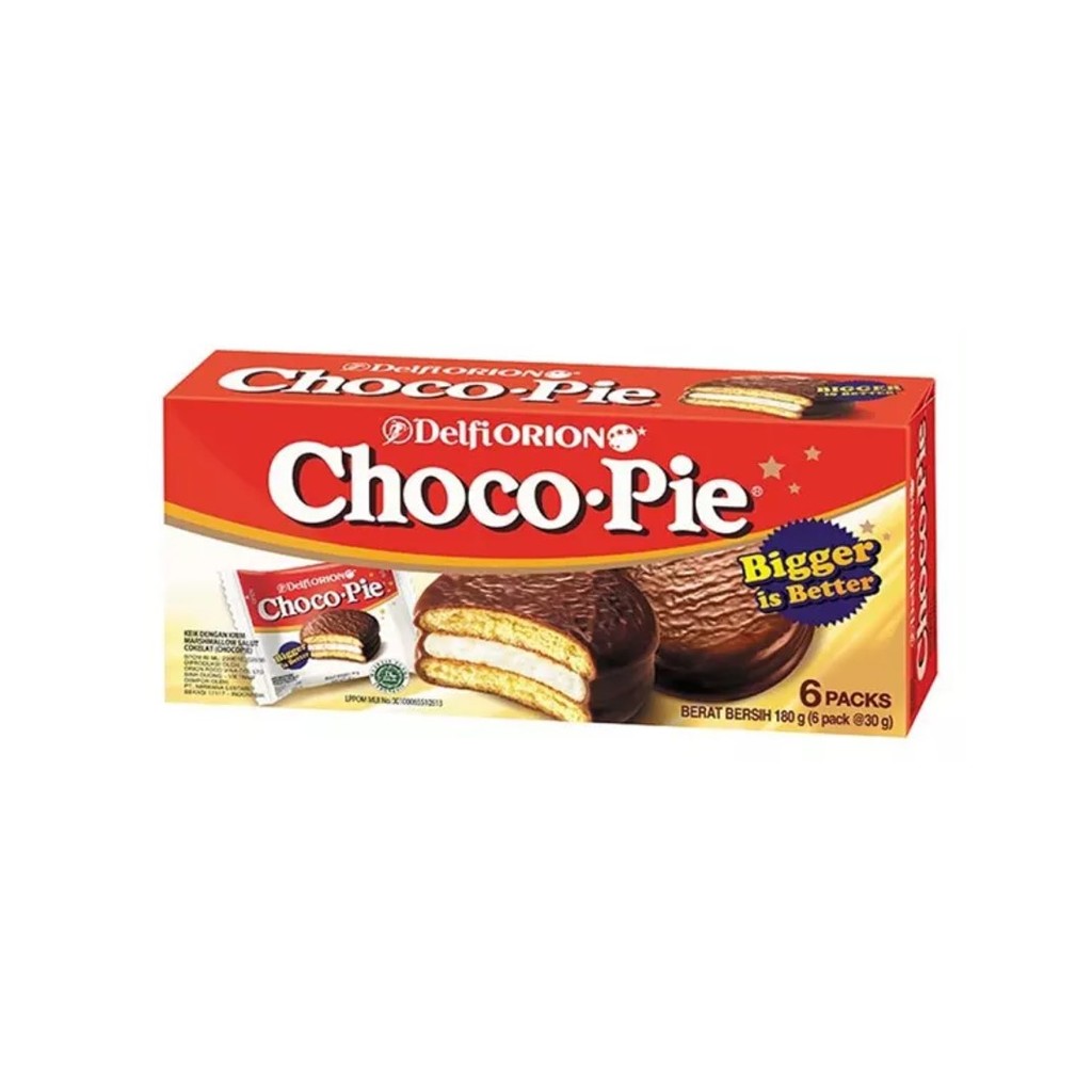 

Delfi Orion Choco Pie 180 gram
