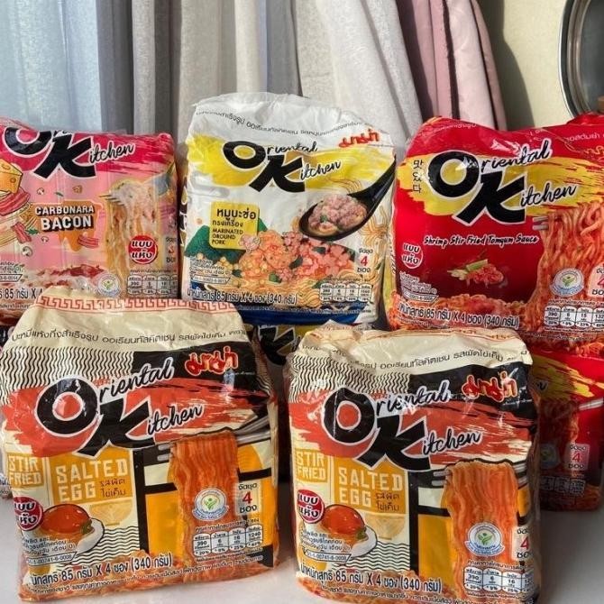 

Ready JT Ready Siap Kirim!! MAMA Oriental Kitchen Thailand Instant Noodle