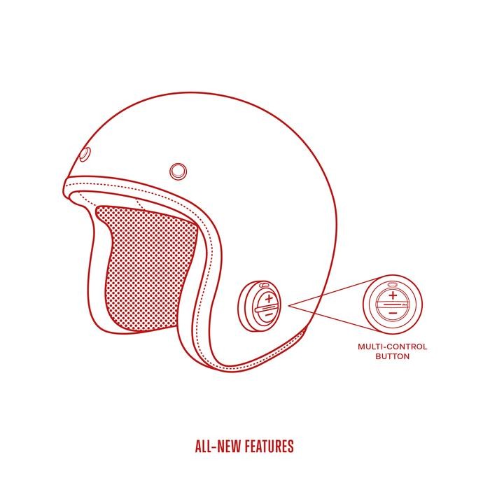 Zulu Smart Bluetooth Helmet Osiris Midnight Chrome