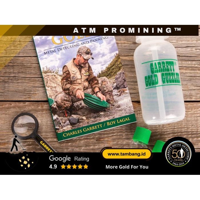 Alat Tambang - Set Dulang Emas Komplit - ORI - Made in USA.