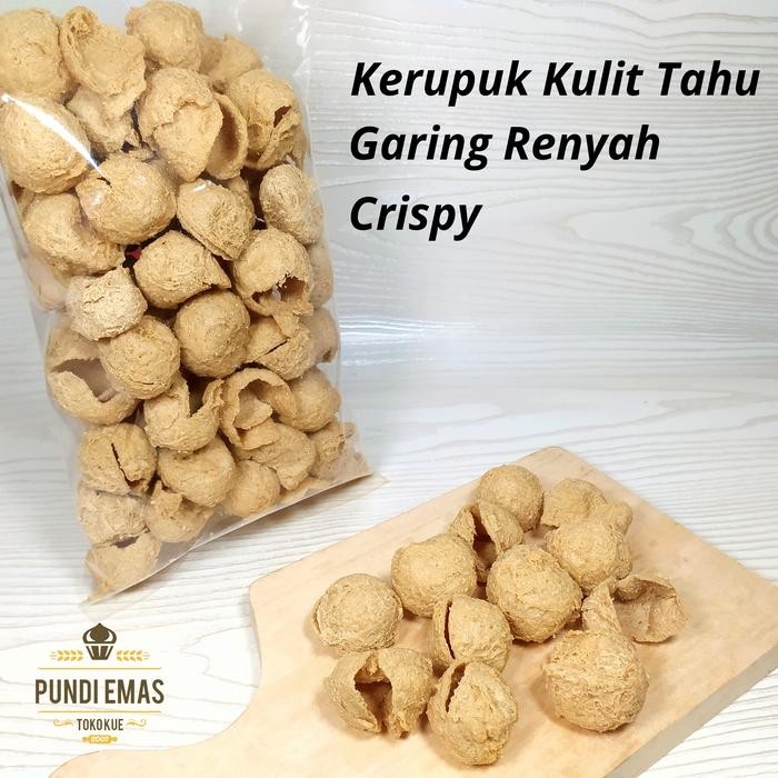 

SALE !!! KERUPUK/KRUPUK TAHU BULAT GURIH DAN GARING / KERUPUK TAHU 500 GRAM READYY