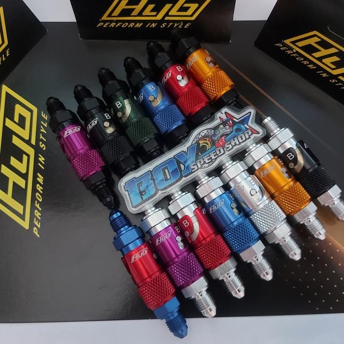 Bagus Staubli Hyb / Quickrelease