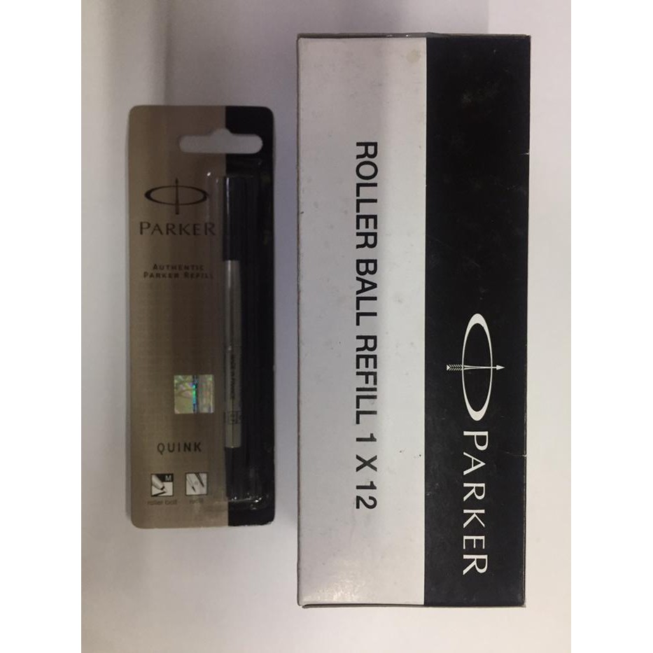 

REFILL PARKER ROLLER BALL BLACK ORIGINAL