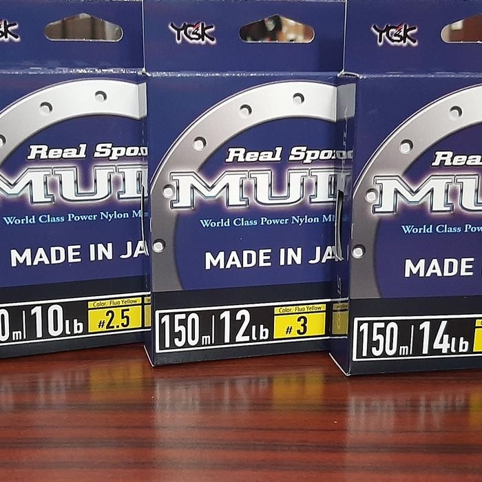 SALE  SENAR YGK MULA 6LBS,8LBS,10LBS,12LBS,14LBS 150M READYY