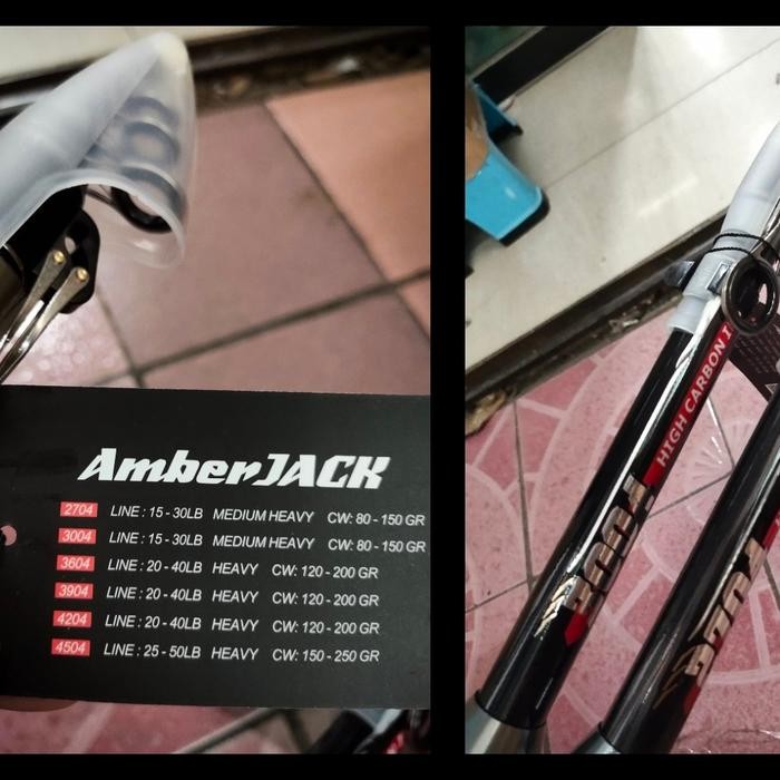 SALE  JORAN SABPOLO AMBER JACK TIGER SHARK 270 300 360 390 420 PASIRAN SURF READYY