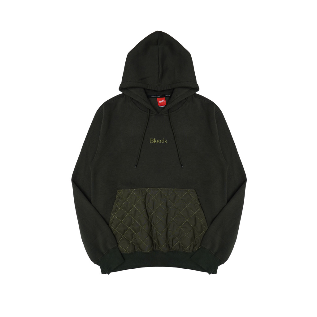 Bloods Reg Sweater Hoodie Comfort 03 Dark Green