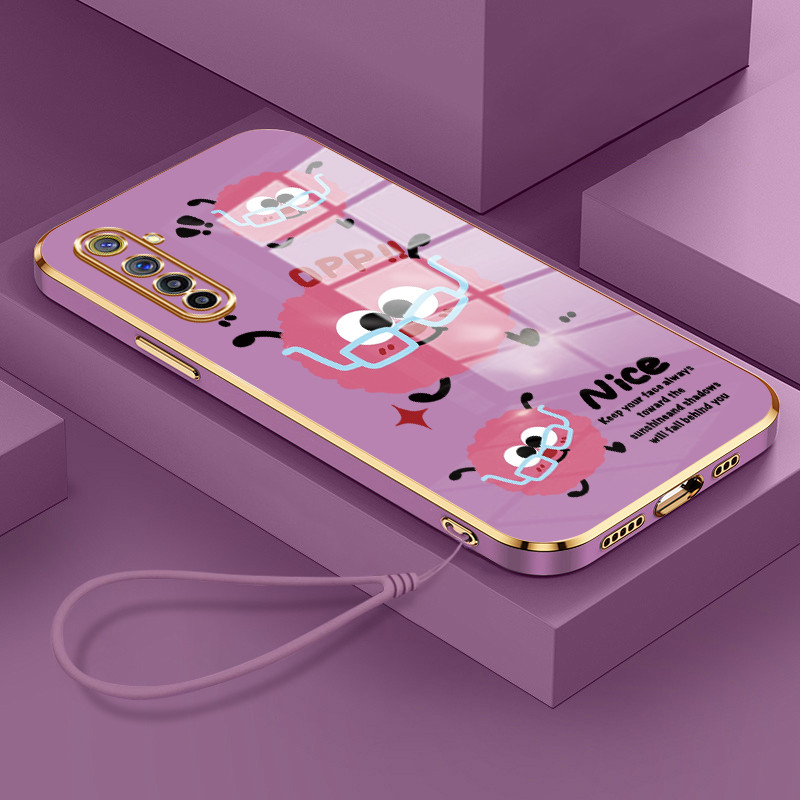 Casing Hp Untuk Realme 6 6s 6 Pro 5 5i 5s 6i 5 Pro 3 3i 3 Pro x xt x lite Narzo Case Casing Tanah li