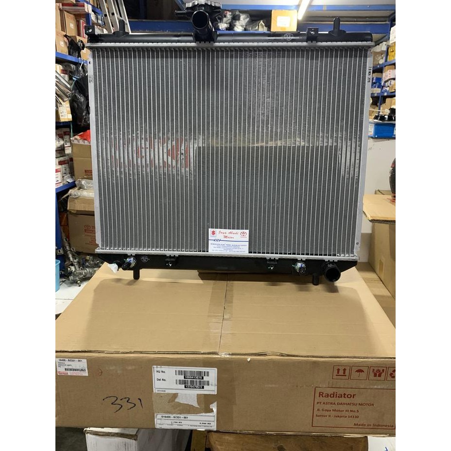 Radiator Rush Terios, Grand Max Matic Original Daihatsu