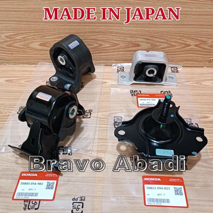 Engine Mounting Set New Crv Gen 2 Matic Japan 1Set