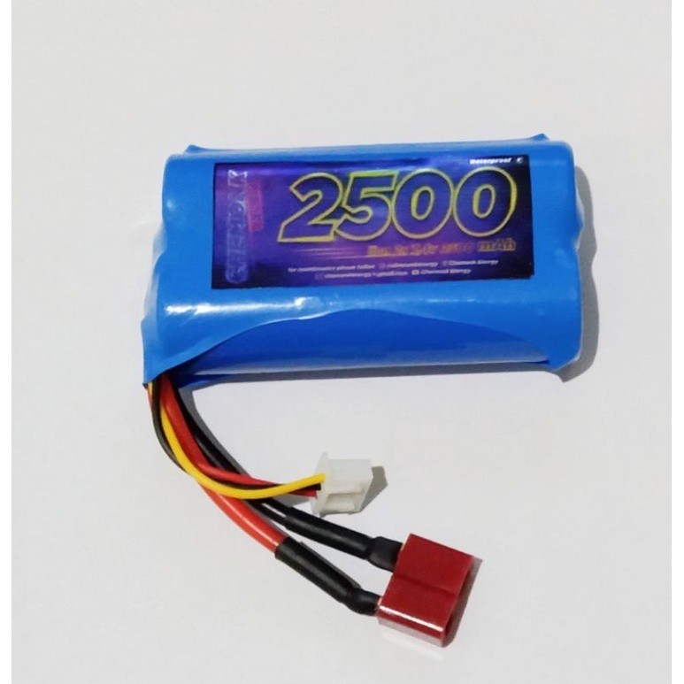 SSN68 baterai chemonk 7.4v 2500mAh atau original MN 1200mAh Mobil MN99s D90 WPL Mobil remote