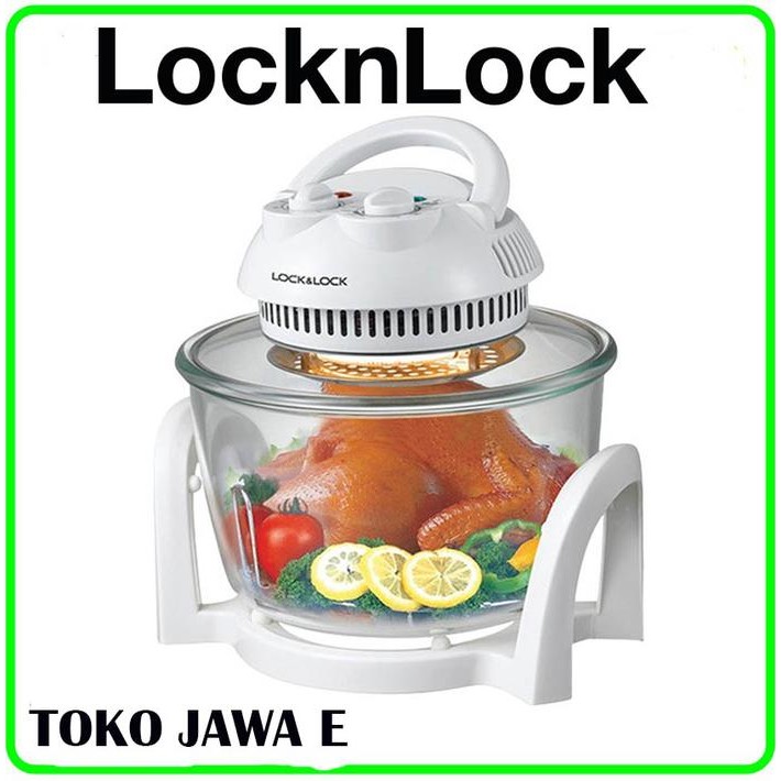 AIR FRYER OVEN HALOGEN LOCKNLOCK LOS066 Kapasitas 7 Liter