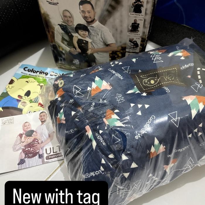 Cuddle me ultimo new motif mountain Navy