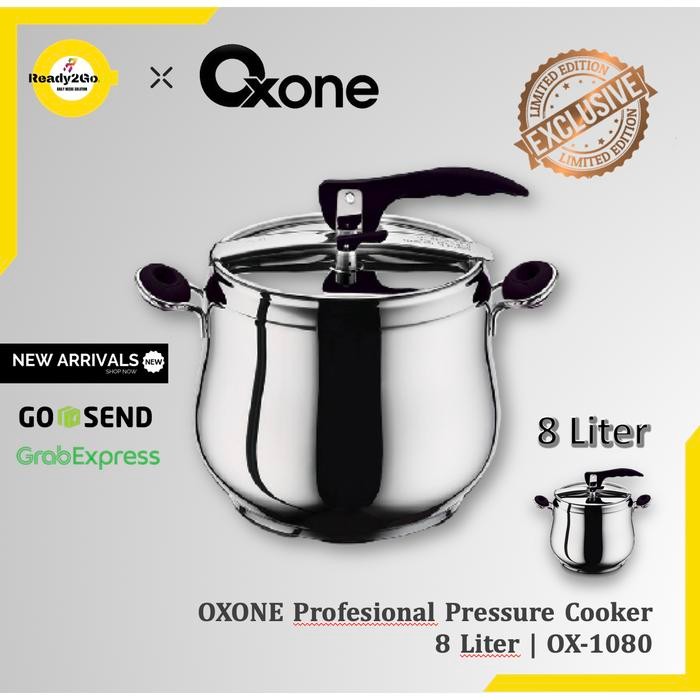 OXONE PROFESIONAL PRESTO PRESSURE COOKER SERIES