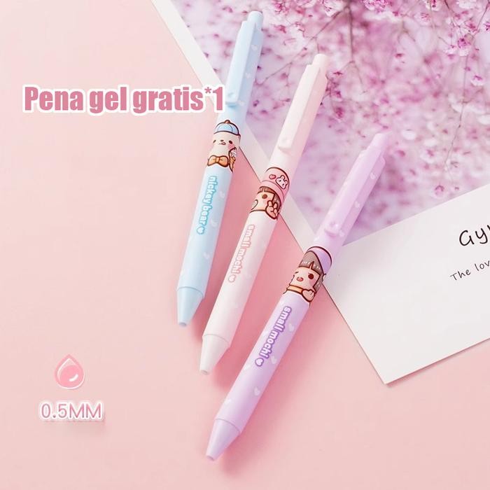 

Mochi Tempat Pensil Kotak Alat Tulis Siswa Sekolah Dasar Gadis Anak Kapasitas Besar