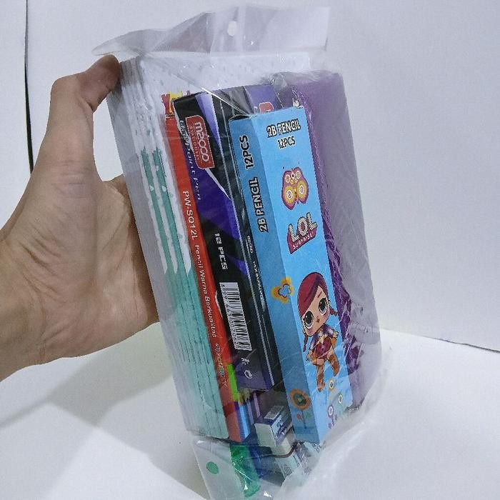 

Buku Tulis Set Anak Sekolah Komplit Siap Masuk Sekolah Alat Set Sekolah Belajar Stationery Peralatan