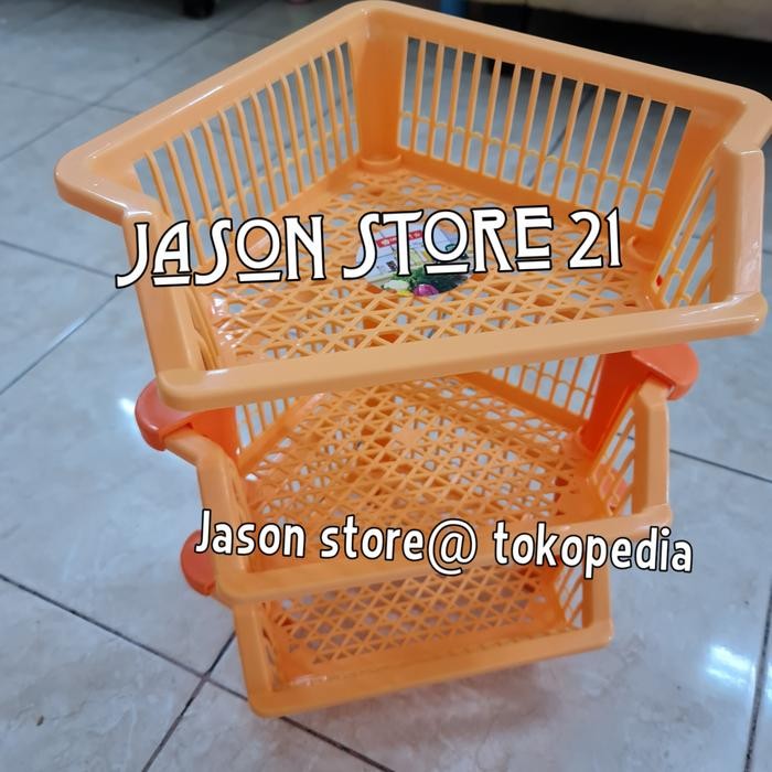 Rak sudut serbaguna lion star A-19/Rak susun lion star/Rak sudut lion