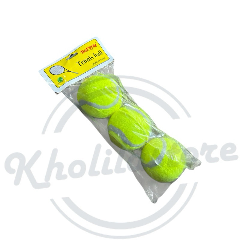 

Terbaru Tennis Ball / Bola Tenis Tiger Kualitas Premium Isi 3 Pcs Original