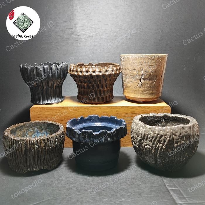 Pot Keramik Besar wajib chat