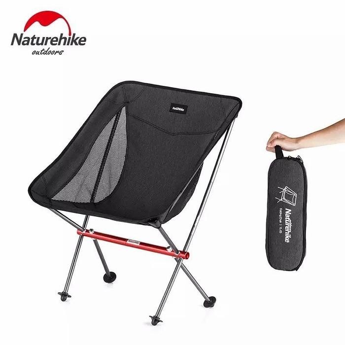 KURSI LIPAT NATUREHIKE NH18Y050-Z (TIPE 11)FOLDING CHAIR ULTRALIGHT