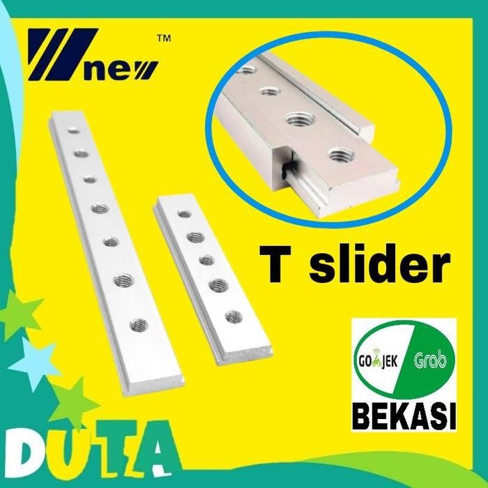 T slide slab T slot T track Miter Track Slider