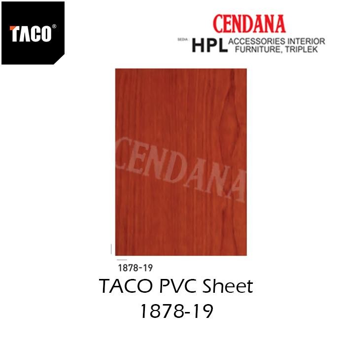 TACO PVC Sheet Urat Kayu 1878-19