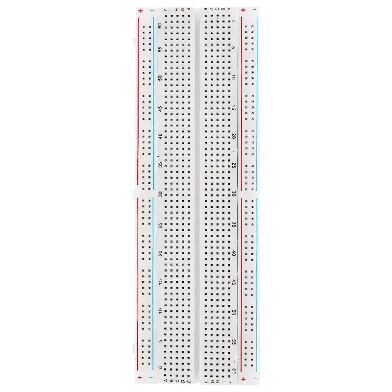 Breadboard 830 Titik Solderless Bread Board Murah Breadboard Besar Project Board Besar 830 Hole