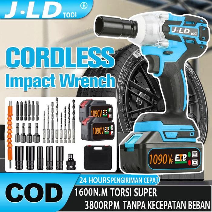 JLD 1090V Obeng Listrik