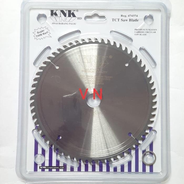 Mata sirkel/Gergaji/Circular saw 7 inch mata 60 merk KNK HD