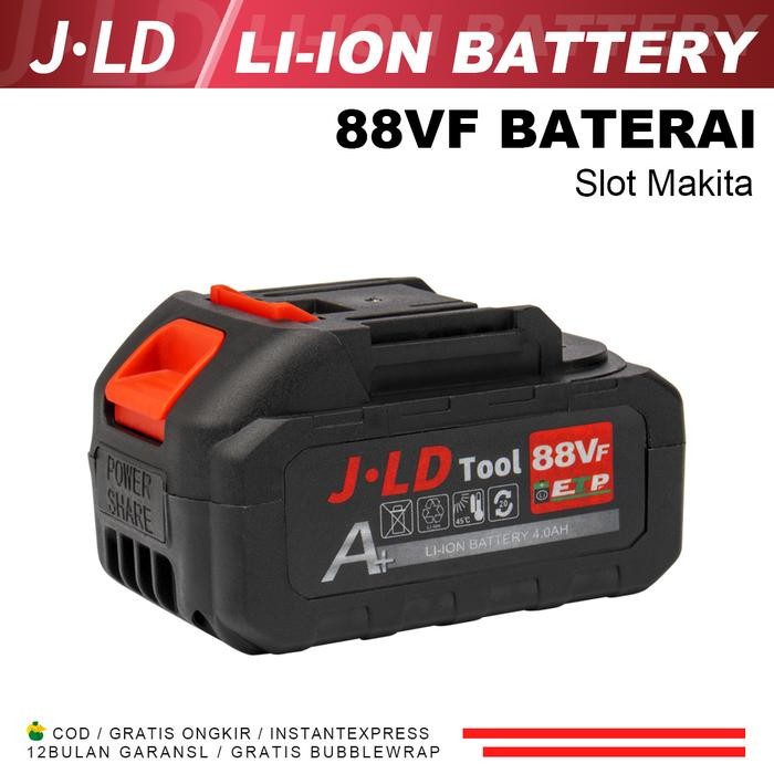 JLD impact baterai 88V BATERAI MESIN BOR BY JLD - BATERAI
